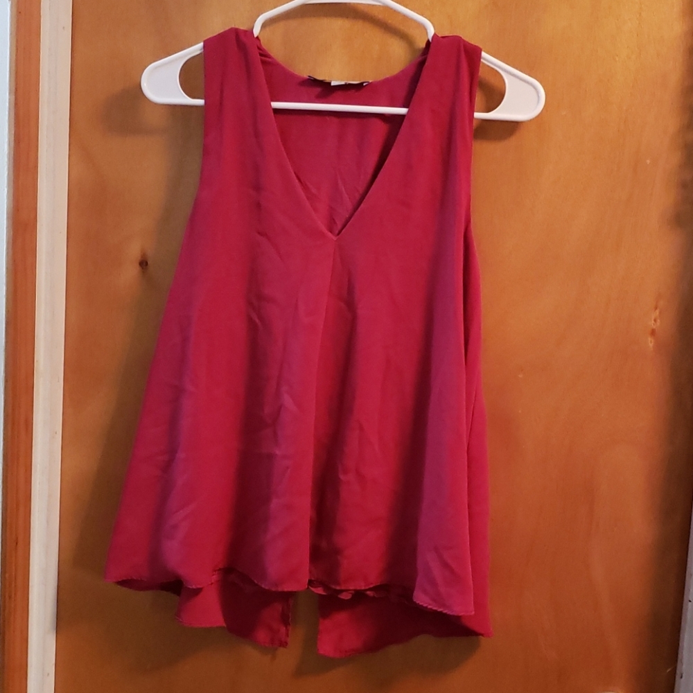 Dress Tank Blouse